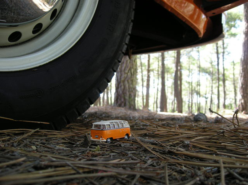 0040 les pneus dans les épines