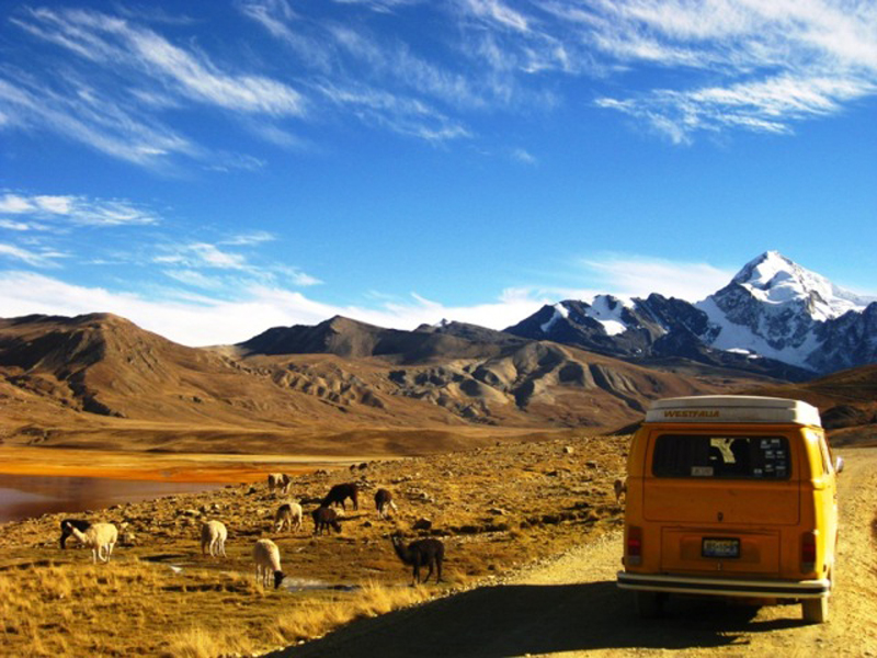 0052 la route du Huayna Potosi